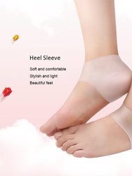 Ankle Silicone Gel Heel Pad