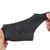 Ankle Silicone Gel Heel Pad - Black