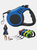 Automatic Telescopic Tractor Retractable Dog Leash, Pet Rope - Blue