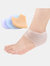 Auxiliary Board Foot Stretcher & Ankle Silicone Gel Heel Pad Pack