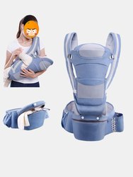 Baby Carrier With Strap - Blue