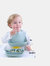Baby Feeding Bibs & Muslin Teething Cloths Pack - Bulk 3 Sets
