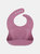 Baby Feeding Bibs & Muslin Teething Cloths Pack - Bulk 3 Sets
