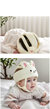 Baby Infant Toddler No Bump Safety Head Cushion Bumper Bonnet Adjustable Protective Cap Child Safety Headguard Hat