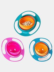 Baby Learning Drinking Cup & Baby Bowl Flying saucer Rotating & Balancing Combo Pack