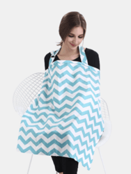 Baby Nursing Cover For Breastfeeding With Sewn-in Cloth