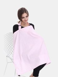Baby Nursing Cover For Breastfeeding With Sewn-in Cloth
