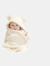 Baby Soft Plush Warm Newborn Infant Bear Shaped Hooded Swaddle Blankie Wearable Swaddle Sleeping Bag For Infant Boys Girls