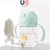 Baby Soft Spout Sippy Cups, Learner Cup With Removable Handles, Leak-Proof, Spill-Proof, A Straw Brush, Break-Proof Cups For Toddlers Infant