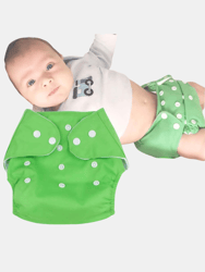 Baby Summer Or winter Cloth Diapers Cover Adjustable Reusable Washable Nappies - Bulk 3 Sets