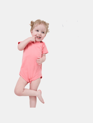 Baby Unisex Romper Air Free Style Premium Clothing - White