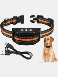 Bark Collar Rechargeable Anti Barking Dog Training Collar, Adjustable Shock Collar for Dogs, Waterproof Dog Control Collar.