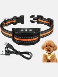 Bark Collar Rechargeable Anti Barking Dog Training Collar, Adjustable Shock Collar for Dogs, Waterproof Dog Control Collar.