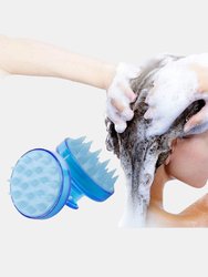 Bath Massage Soft Silicone Scalp Hair Shower Brush