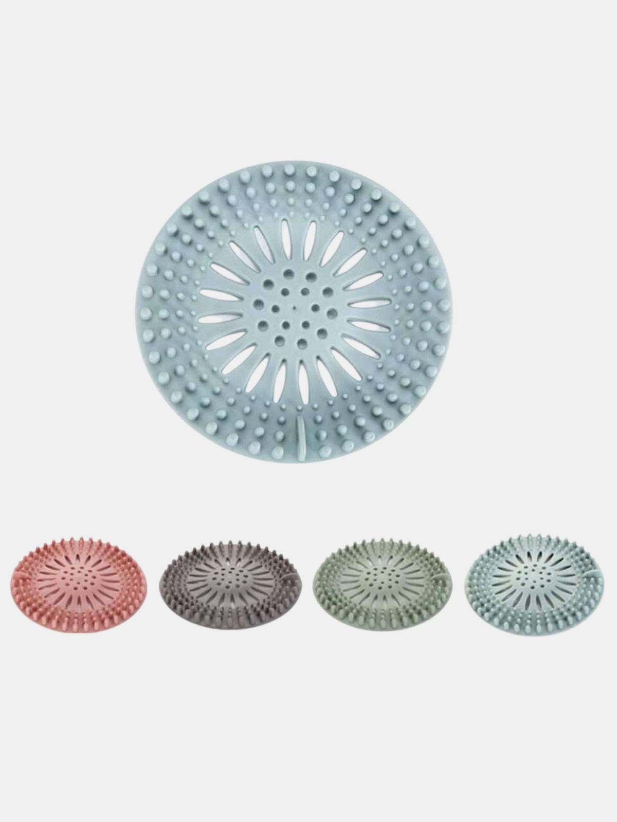 Hair Catcher Shower Drain Cover 