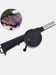 BBQ Fan Air Blower Fire Starter Portable Tool