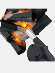 BBQ Fan Air Blower Fire Starter Portable Tool