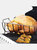 BBQ Rib Rack Non Stick Rib Roast Rack for Grill-Non-Stick Reversible Roast