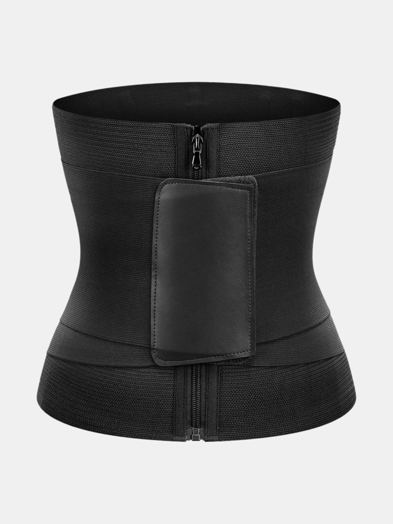 Body Shaper Bodysuit Girdle Slimming trimmer Underbust Corset - Black