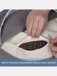 Buti Custom Cotton Crescent Chakra Filled Floor Round Buckwheat Wholesale Design Zafu Yoga Bolster Pillow Meditation Cushion