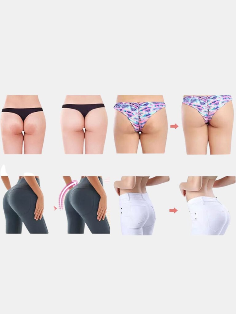 Butt Booster Enhancementes For Hip Lifting And Firming Buttock Butt Enlargement - Bulk 3 Sets