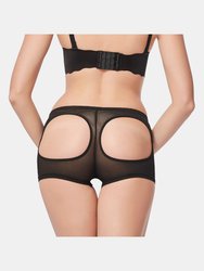 Butt Lifting Panty Low Waistline Breathable Mesh Fabric