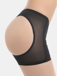 Butt Lifting Panty Low Waistline Breathable Mesh Fabric