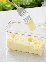 Butter Slicer Cutter Container Dish With Lid For Fridge