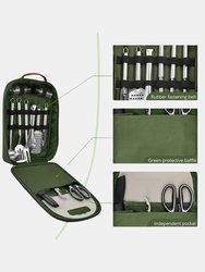 Camping Utensil Set Camping Kitchen Set Cookware 13 Pcs Accessories With Case - Bulk 3 Sets