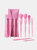 Candy Color Makeup Brushes Tool Set & Cosmetic Concealer Fish Tail Make Up Brushes Tools Combo Pack