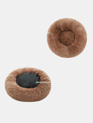 Cat Beds For Indoor Cats, 20" Dog Bed For Small Melium Large Dogs Washable-Round Pet Bed For Puppy and Kitten - Bulk 3 Sets