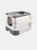 Cat Litterbox, Self Cleaning/Cat Supplies For Indoor Cats, Liners Elastic Grey Close Cat Litter Box Drawers Liding House Tilt With Scoop - Bulk 3 Sets