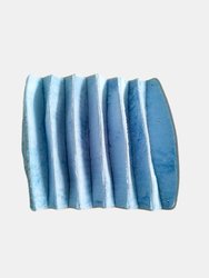 Cat Tunnel Foldable And Durable Household Comfortable And Scratch Resistant Nest For Dog And Cat - Blue