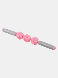 Cellulite And Sore Muscles 3 Balls Version - Neck, Leg, Back, Body Roller Deep Tissue Massage Stick Tools - Bulk 3 Sets