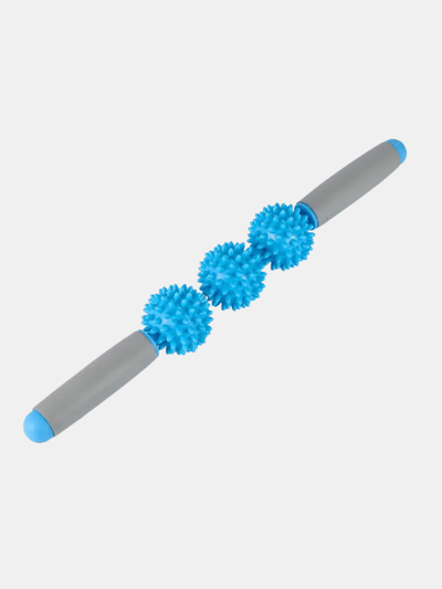 Vigor Cellulite And Sore Muscles 3 Balls Version - Neck, Leg, Back, Body Roller Deep Tissue Massage Stick Tools product