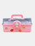 Children Hair Accessories Storage Gift Box & Electric Lunch Box Pack