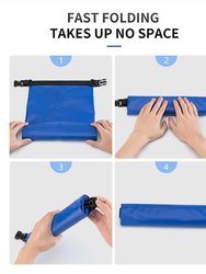 Collapsible Lightweight Camping Accessories Roll Top Waterproof Storage Dry Bags for Hiking Kayaking