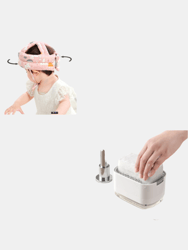 Combo Pack Kids Head Bumper and Soap Dish
