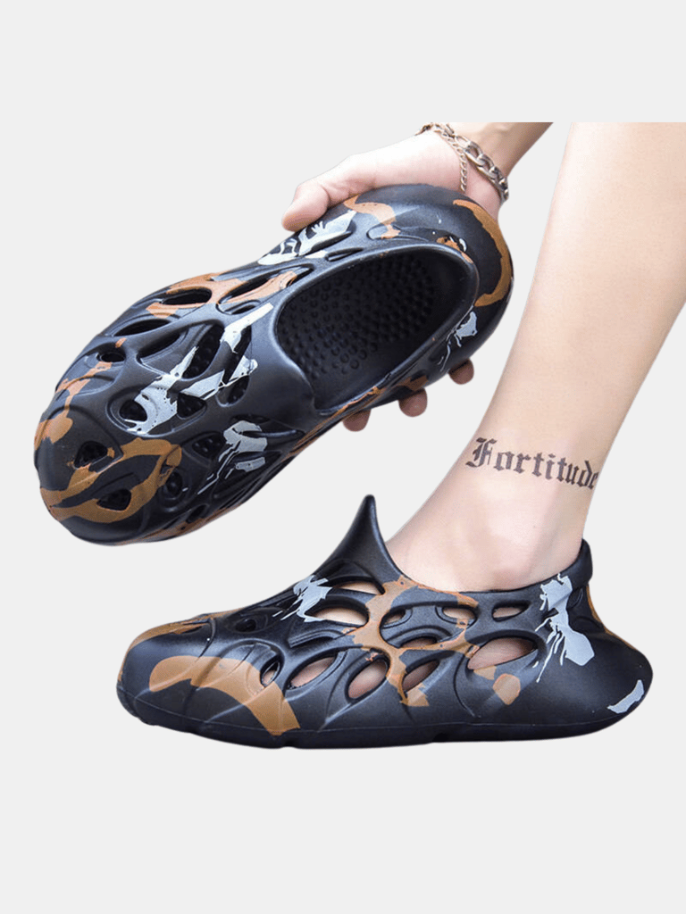 Comfort Sandals Slippers Non-Slip Closed Toe Outdoor Wear Universal