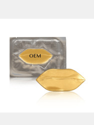 Copy of Premium Quality Moisturizing Collagen Crystal Lip Mask  Anti Ageing Gold Lip Mask - Bulk 3 Sets
