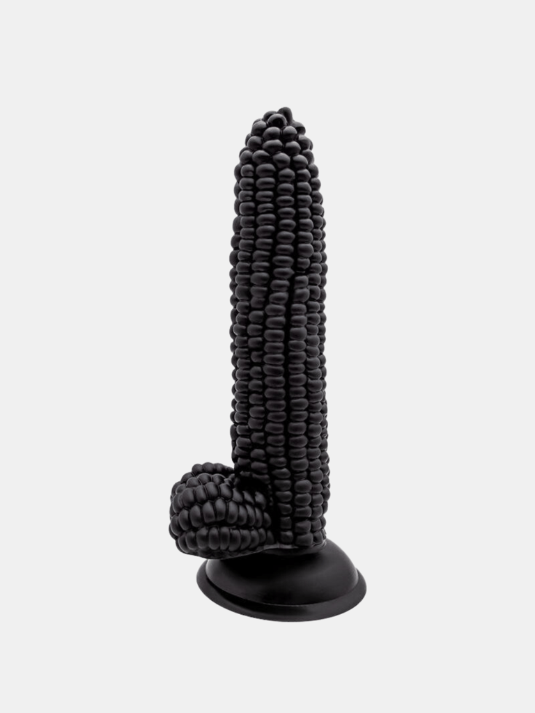 Vigor Black Corn Dildo With Great Grip To Hold | Verishop