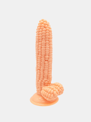 Corn Dildo With Great Grip To Hold - Flesh