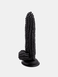 Corn Dildo With Great Grip To Hold - Black