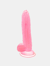 Corn Dildo With Great Grip To Hold - Pink