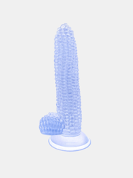 Corn Dildo With Great Grip To Hold - Clear