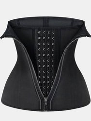 Corset Soft And Absorb Sweat Big Steel Boned - Black - Black