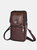 Crossbody Bag First Layer Vintage Waist Pack Perfect For Protecting Cell Phones, Cigarettes And Lighters - Brown