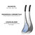 Cryo Sticks Gua Sha Stainless Steel For Facial Massage - Bulk 3 Sets