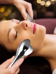 Cryo Sticks Gua Sha Stainless Steel For Facial Massage - Bulk 3 Sets