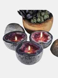 Crystal Cave Candle Holder Crystal Cave Is Made Of Vintage Resin Crafts Applicable Home Tabletop Ornaments Candlelight